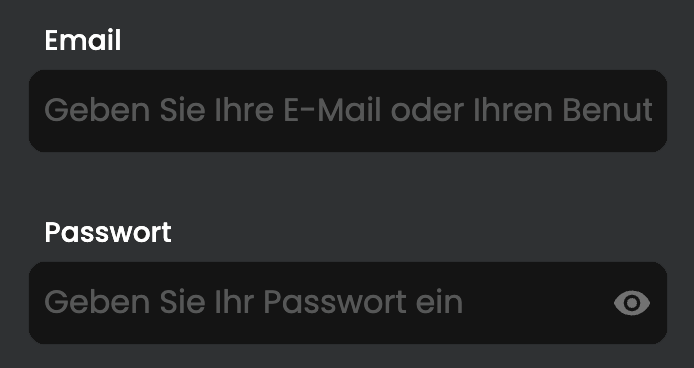 Anmeldung